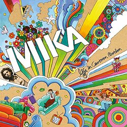 Mika Life In Cartoon Motion Vinyl LP