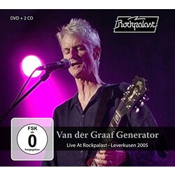 Van Der Graaf Generator Live At Rockpalast: Leverkusen 2005 3 CD