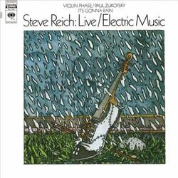 Steve Reich Live / Electric Music 180gm VINYL LP