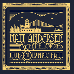 Matt Andersen Live At Olympic Hall Vinyl 2 LP