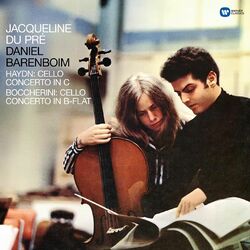 Jacqueline Du Pre Haydn: Cello Concerto In C / Boccherini: Cello Vinyl LP