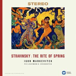 Igor Markevitch Stravinsky: Le Sacre Du Printemps Vinyl LP