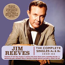 Jim Reeves Complete Singles As & Bs 1949-62 3 CD