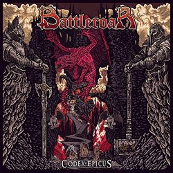 Battleroar Codex Epicus Vinyl LP