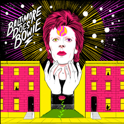 Various Artist Baltimore Does Bowie Vinyl 2 LP