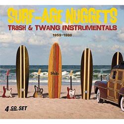 Various Artist Surf-Age Nuggets 4 CD