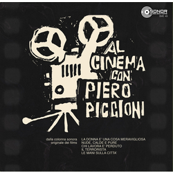 Piero Piccioni Al Cinema Con Piero Piccioni Vinyl LP