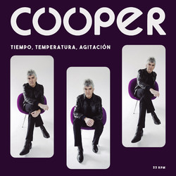 Cooper TIEMPO TEMPERATURA & AGITACION (BLK)  ltd Vinyl LP