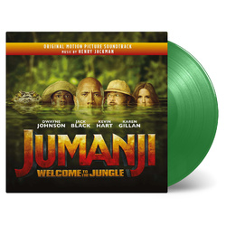 Henry Jackman Jumanji: Welcome To The Jungle / O.S.T. Vinyl 2 LP
