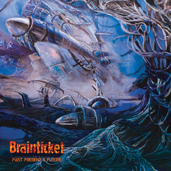 Brainticket Past Present & Future 180gm Vinyl LP +g/f