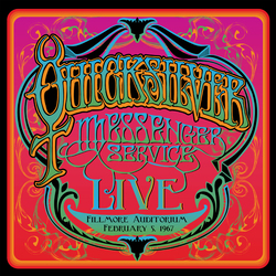 Quicksilver Messenger Service Fillmore Auditorium - February 5 1967 Vinyl LP
