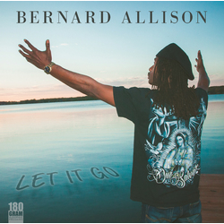 Bernard Allison Let It Go Vinyl LP