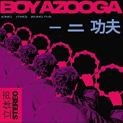 Boy Azooga 1 2 Kung Fu Vinyl LP