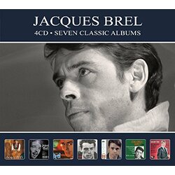 Jacques Brel 7 Classic Albums 4 CD