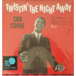 Sam Cooke Twistin' The Night Away Vinyl LP