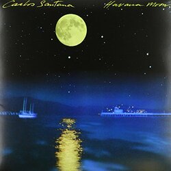 Carlos Santana Havana Moon Vinyl LP