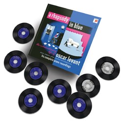 Oscar Levant Rhapsody In Blue: Extraordinary Life Of Oscar 8 CD