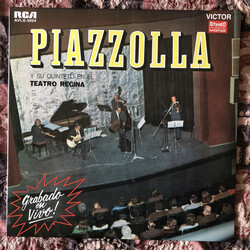 Astor Piazzolla En El Teatro Regina (Arg) vinyl LP