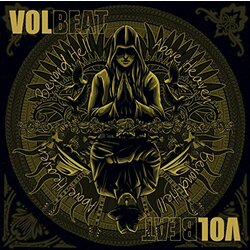 Volbeat Beyond Hell / Above Heaven Vinyl 2 LP