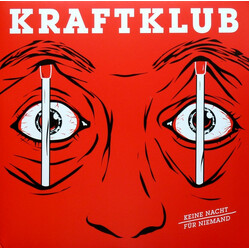 KraftKlub Keine Nacht Für Niemand Vinyl 2 LP