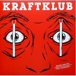 KraftKlub Keine Nacht Für Niemand Vinyl 2 LP