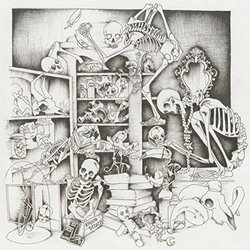 Locks Skeletal Blues Vinyl LP