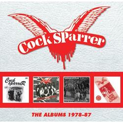 Cock Sparrer Albums 1978-1987 box set 4 CD