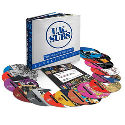 Uk Subs ALBUMS VOLUME 1 (A-M)  (ANIV)  box set 15 CD