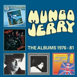 Mungo Jerry Albums 1976-1981 box set 5 CD