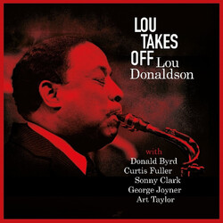 Lou Donaldson Lou Takes Off Vinyl LP