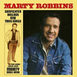 Marty Robbins Gunfighter Ballads & Trail Songs Vinyl LP