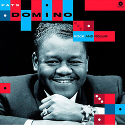 Fats Domino Rock And Rollin' Vinyl LP