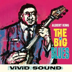 Albert King Big Blues 180gm ltd Coloured Vinyl LP