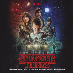 Stranger Things Volume 1 soundtrack vinyl 2 LP