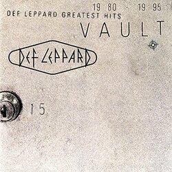 Def Leppard Vault: Def Leppard Greatest Hits (1980-1995) Vinyl 2 LP