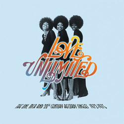 Love Unlimited Uni Mca & 20th Century Records Singles 1972-1975 Vinyl 2 LP