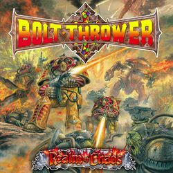 Bolt Thrower Realm Of Chaos ltd Coloured Vinyl LP
