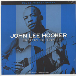 John Lee Hooker Boom Boom Coloured Vinyl 3 LP