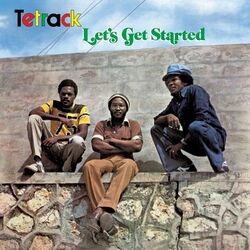 Tetrack Let's Get Started VINYL LP