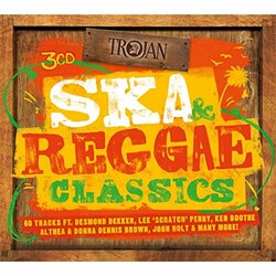Various Artist Ska & Reggae Classics 3 CD