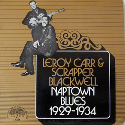 CarrLeroy / BlackwellScrapp Naptown Blues Vinyl LP