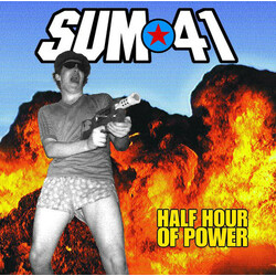 Sum 41 HALF HOUR OF POWER  Coloured Vinyl LP