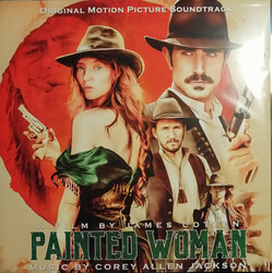 Corey Allen Jackson Painted Woman VINYL LP