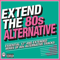 Various Artist Extend The 80s: Alternative 3 CD