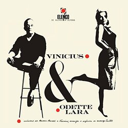 De MoraesVinicius / LaraOdette / Powell / Santos Vinicius & Odette Lara 180gm deluxe Vinyl LP