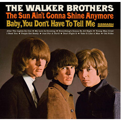 The Walker Brothers The Sun Ain't Gonna Shine Anymore Vinyl LP