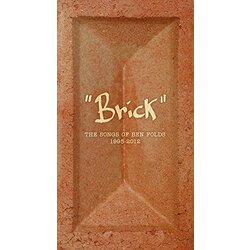 Ben Folds Brick: The Songs Of Ben Folds 1995-2012 box set 13 CD