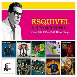 Esquivel & His Orchestra Complete 1954-1962 Recordings box set 5 CD