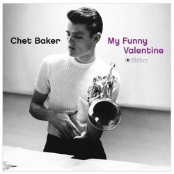 Chet Baker My Funny Valentine 180gm VINYL LP +g/f