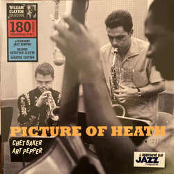Chet Baker / Art Pepper Picture of Heath Vinyl LP